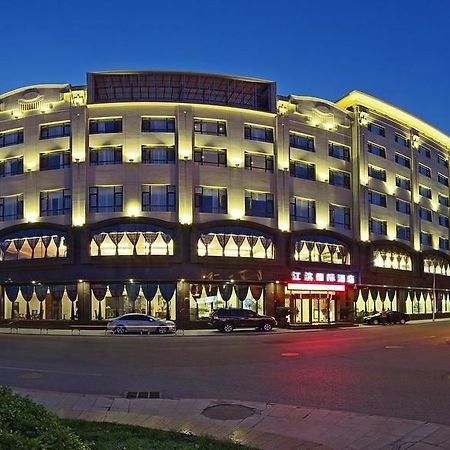 International Hotell Dandong Exteriör bild